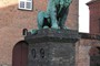 WM71B4 - Istedløven - 1862-1864 Flensborg, Schleswig - 1864-1945 Berlin, Tyksland - 1945-2011 København, Danmark - 2011-nu Flensborg, Schleswig, Tyskland